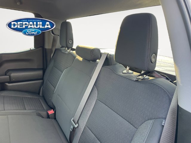 Used 2022 Blue Metallic Chevrolet Custom Trail Boss image 17