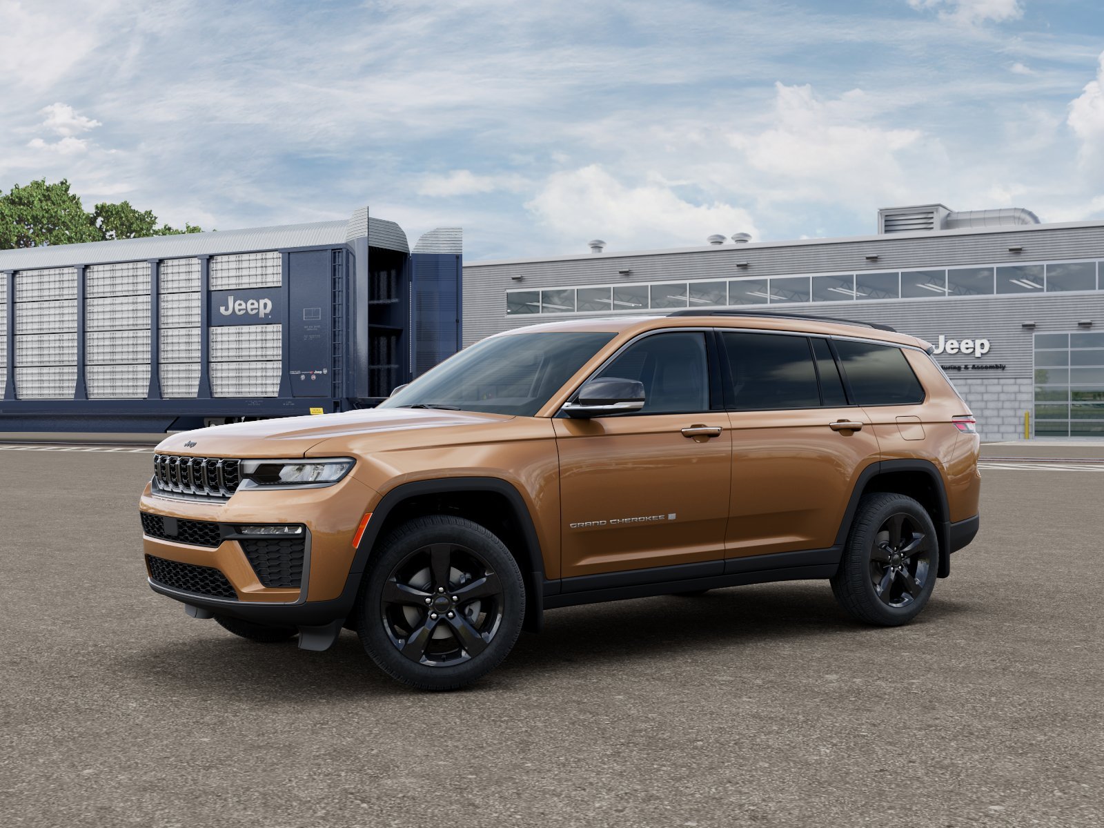 2026 Jeep Grand Cherokee L Limited 4x4's photo