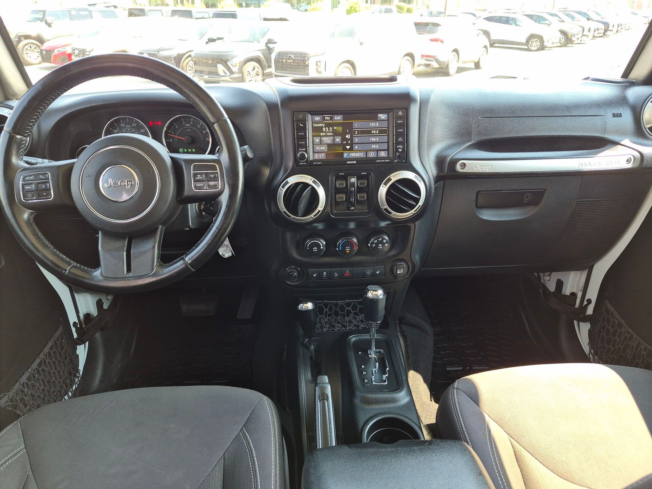 Used 2017 Bright White Clearcoat Jeep Rubicon image 22