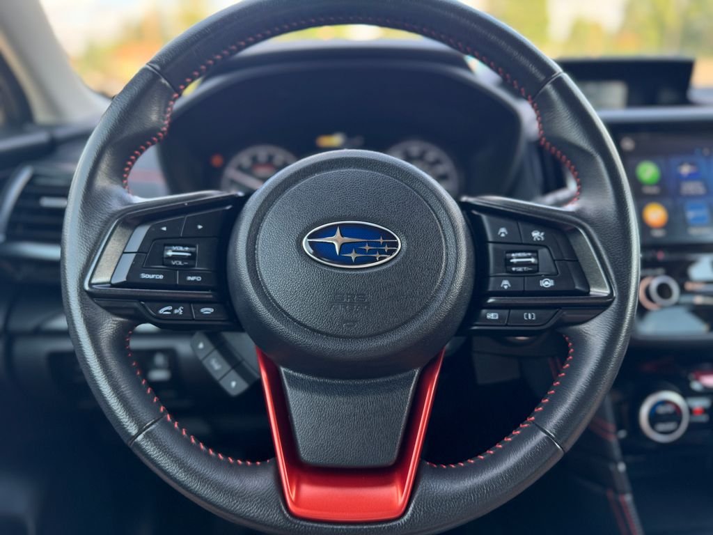Used 2023 Crystal Black Silica Subaru Sport image 17