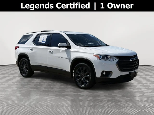 2021 Chevrolet Traverse RS