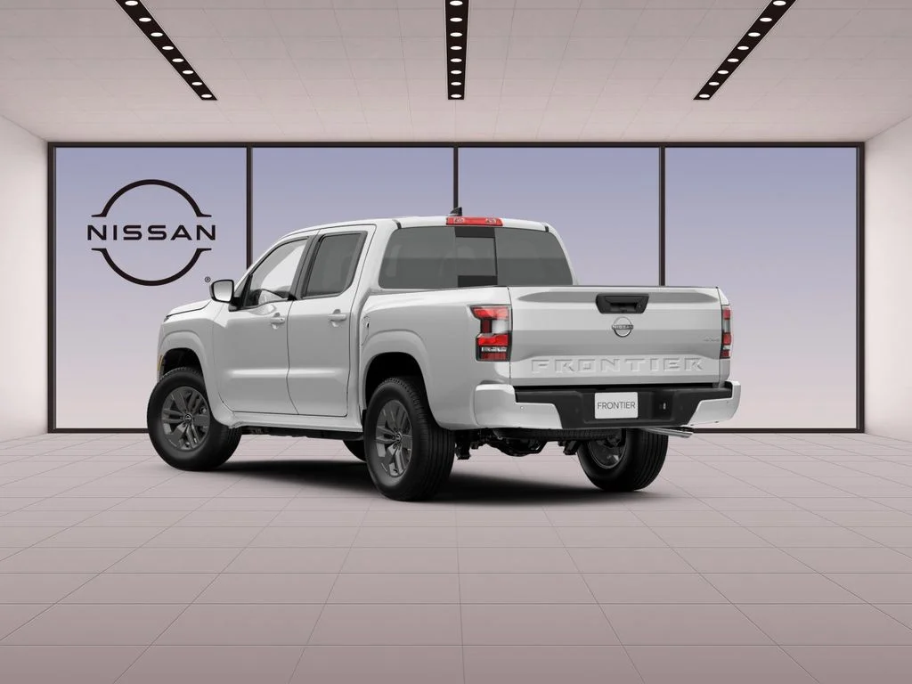 New 2026 Glacier White Nissan SV image 8