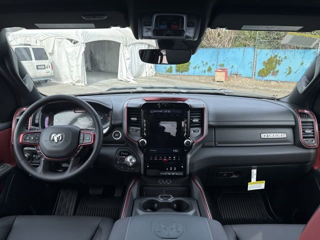 New 2026 Diamond Black Crystal Pearl-Coat Exterior Paint RAM Rebel image 10