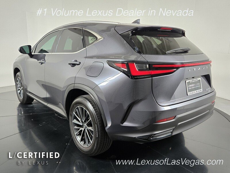 Certified Used 2025 Gray Lexus AWD image 4