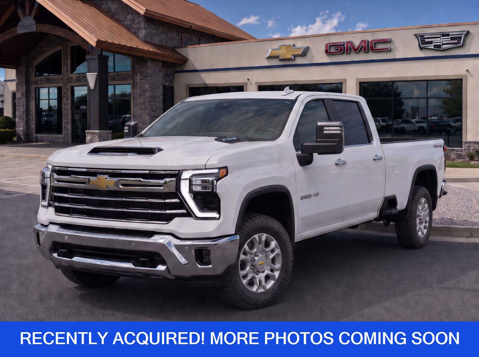 2025 Chevrolet Silverado 3500HD