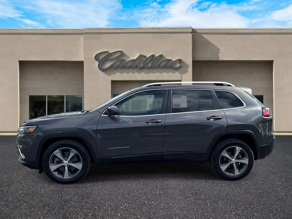 Certified Used 2019 Crystal Metallic Jeep Limited image 7