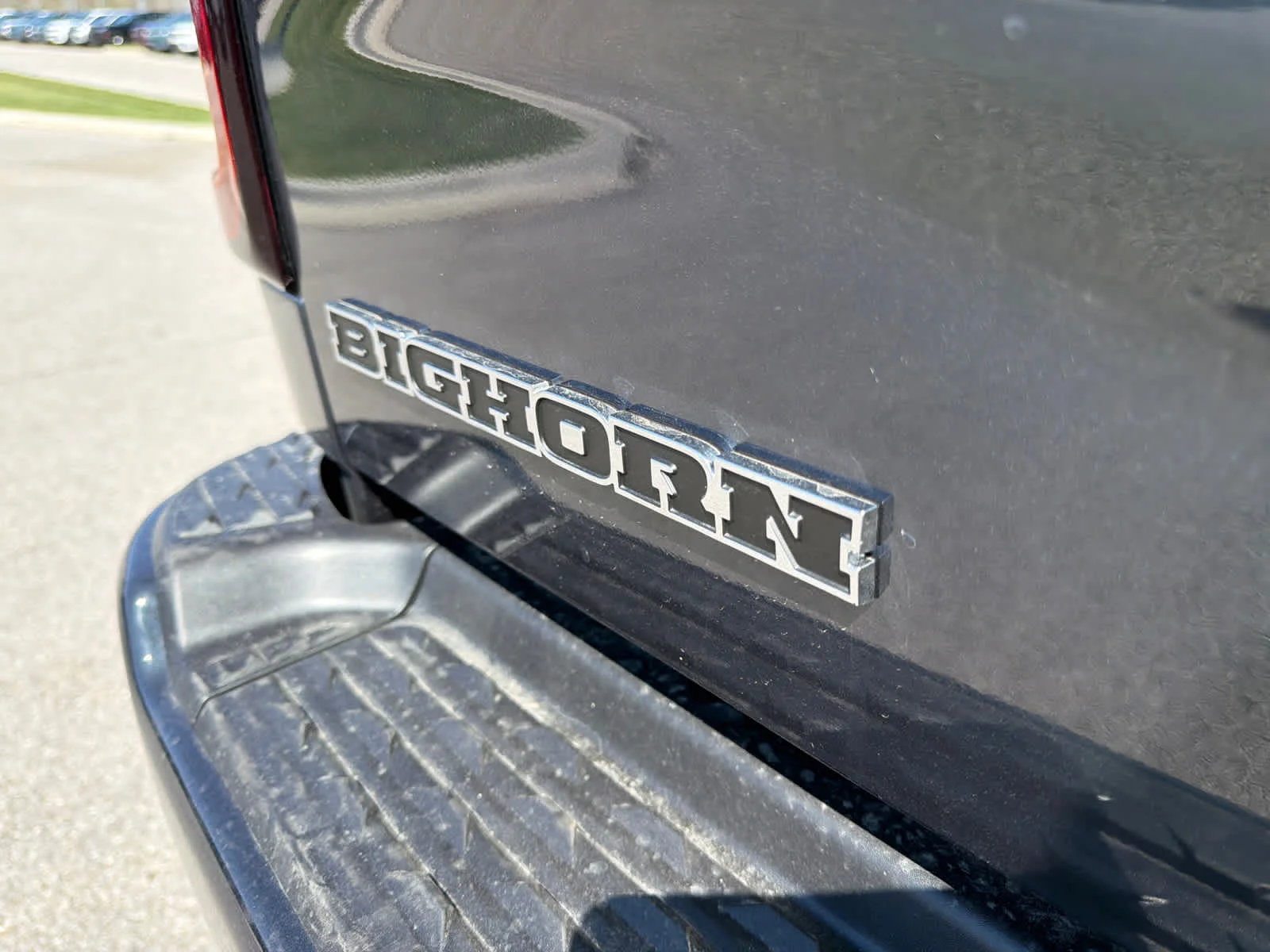 New 2026 Forged Blue Metallic RAM Big Horn image 10