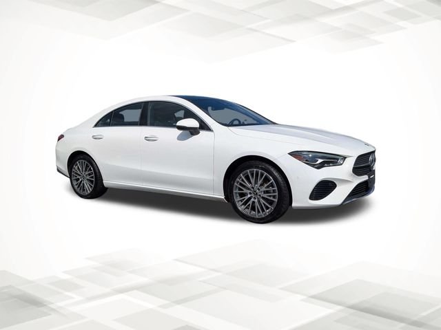 Used 2025 White Mercedes-Benz CLA 250 image 2