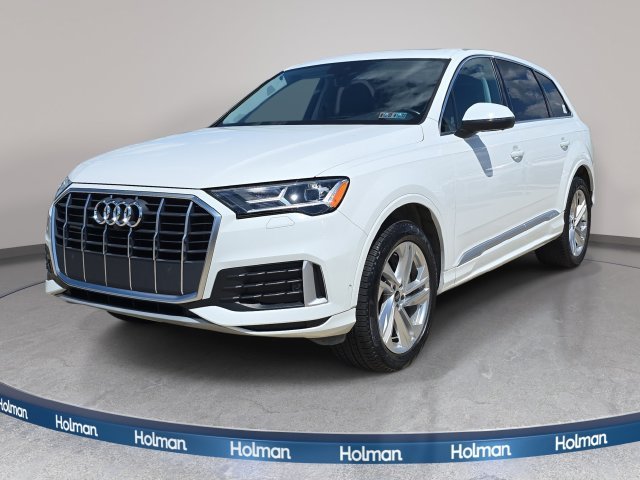 Used 2021 White Audi 45 Premium Plus image 1