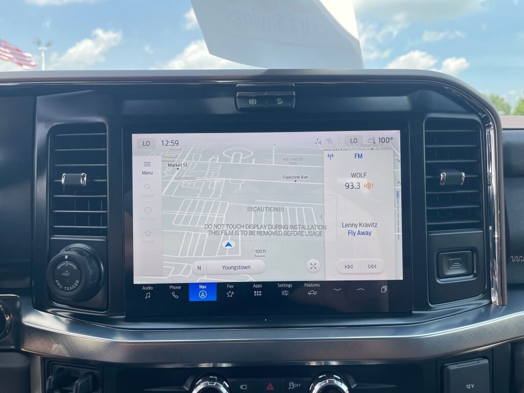 New 2026 Star White Metallic Tri-Coat/Marsh Gray Ford King Ranch image 11