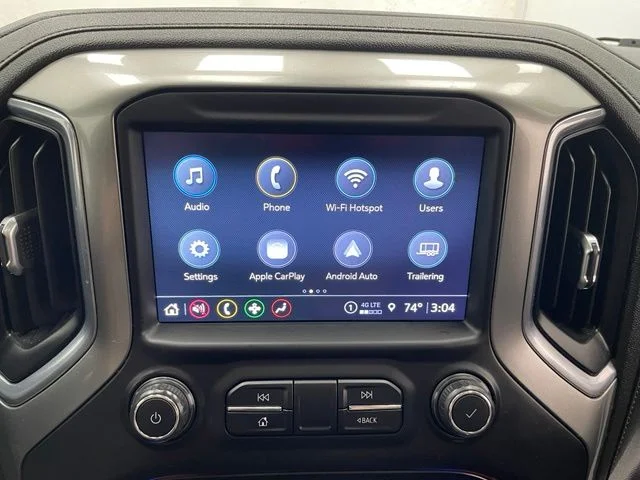 Certified Used 2021 Gray Chevrolet  image 3