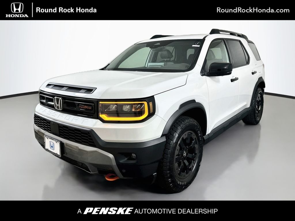 New 2026 Honda Passport TrailSport Elite 4D Sport Utility in Round