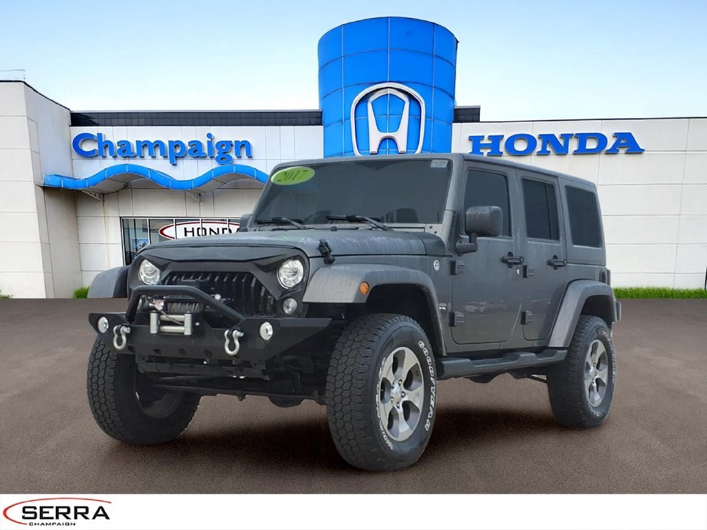 2017 Jeep Wrangler Unlimited Sahara