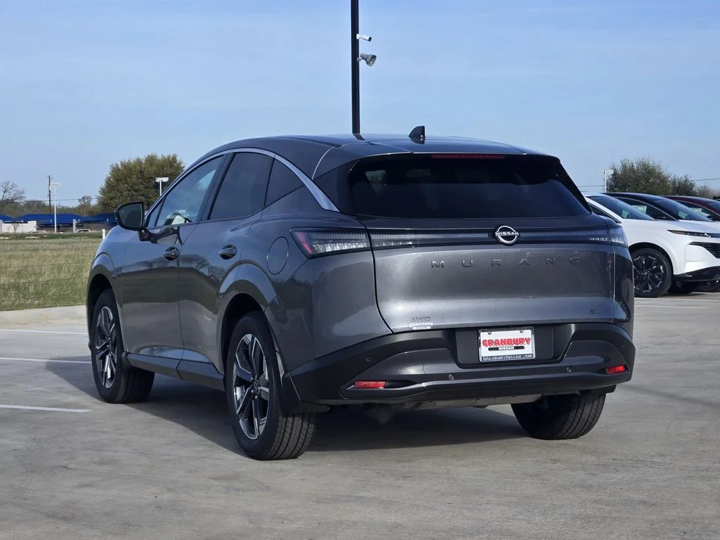 New 2026 Gun Metallic Nissan SL image 4