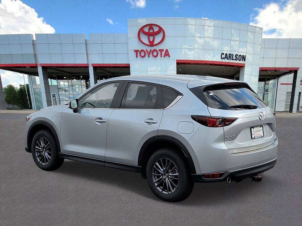 Used 2021 Mazda CX-5 Touring with VIN JM3KFBCM8M0417459 for sale in Minneapolis, Minnesota