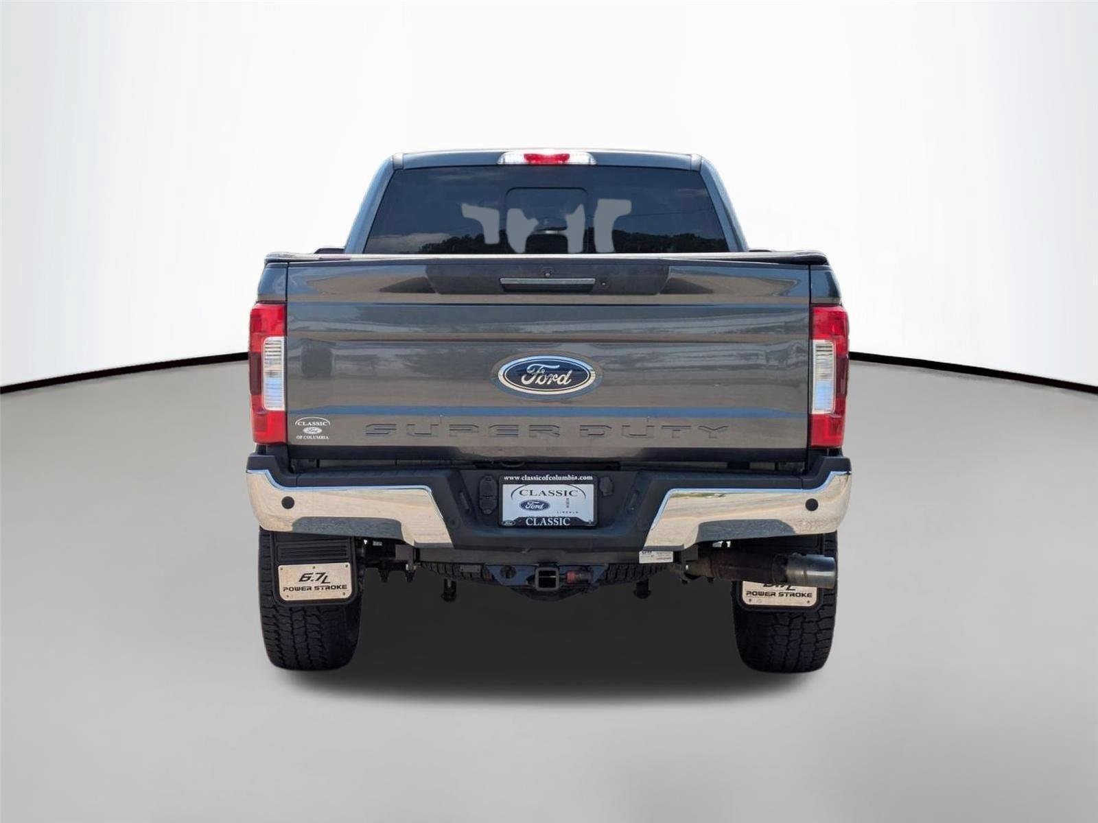 Used 2018 Magnetic Metallic Ford LARIAT image 6