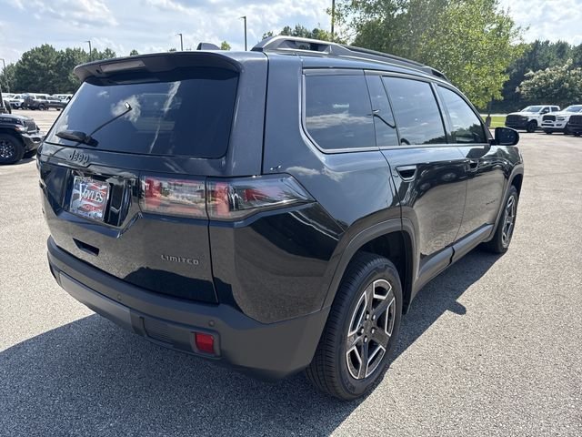 New 2026 Black Jeep Limited image 7