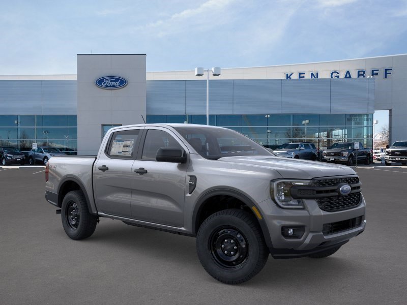 New 2026 Carbonized Gray Metallic Ford XL image 8