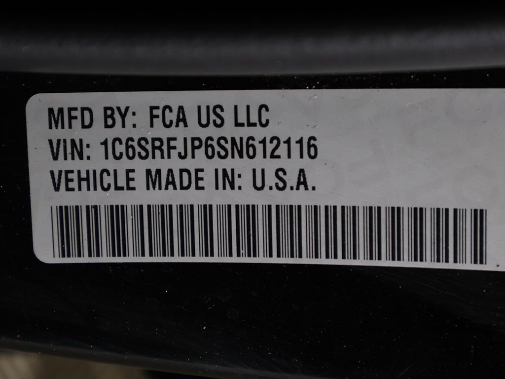 Used 2025 Black Ram Laramie image 44
