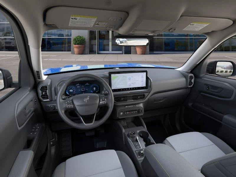 New 2026 Velocity Blue Metallic Ford Badlands® image 9