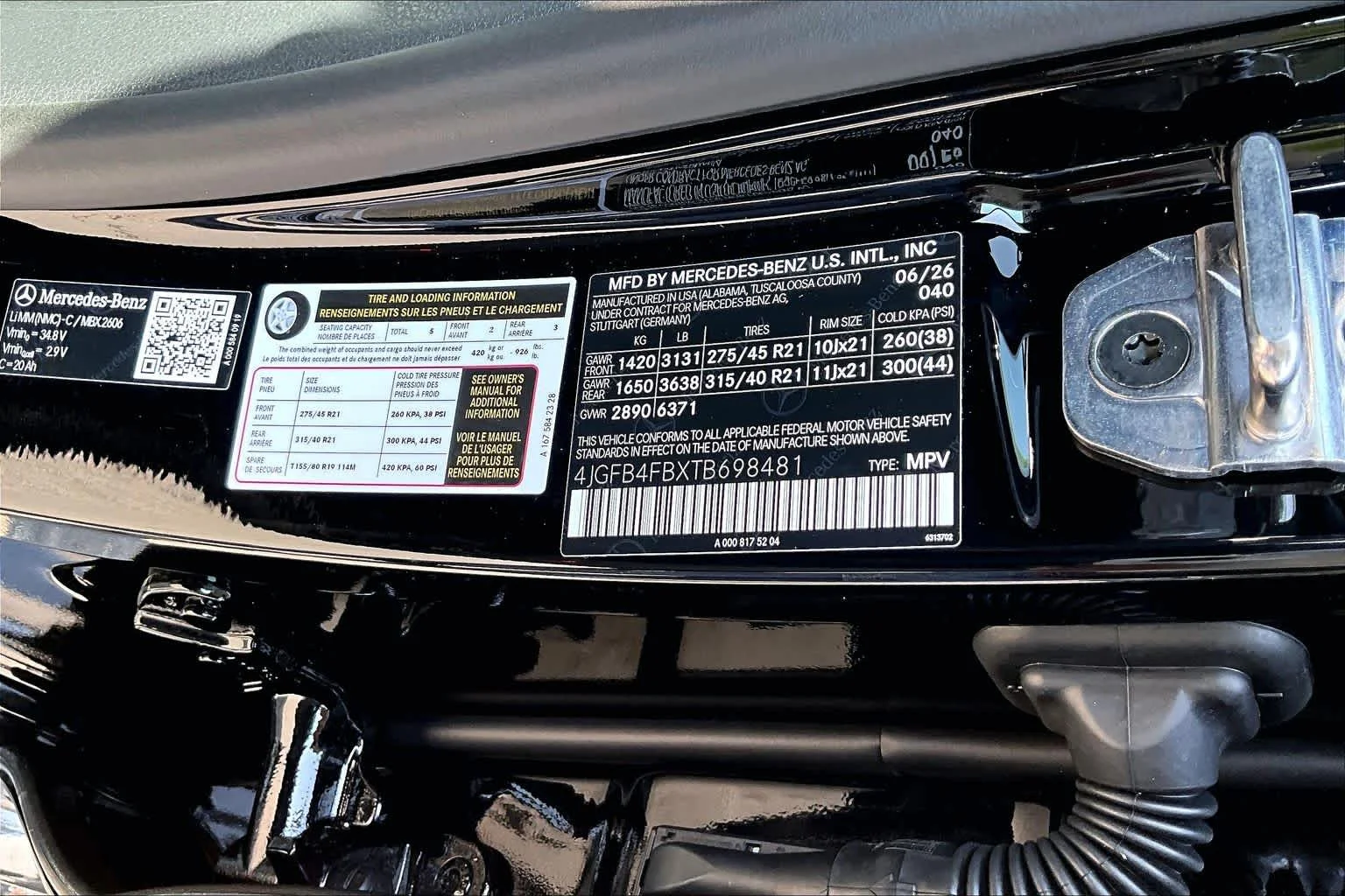 New 2026 040/Black Mercedes-Benz GLE 350 image 13