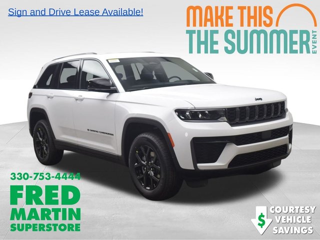 2026 Jeep Grand Cherokee Altitude