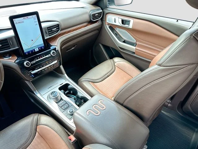 Used 2022 Silver Ford King Ranch image 23