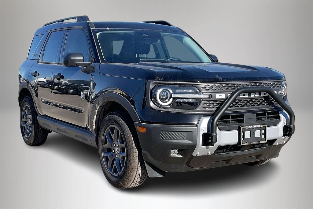 New 2025 Ford Bronco Sport Big Bend 4D Sport Utility