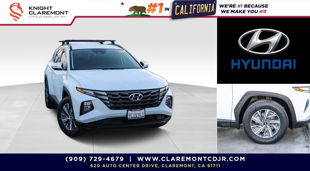 2022 Hyundai Tucson Blue