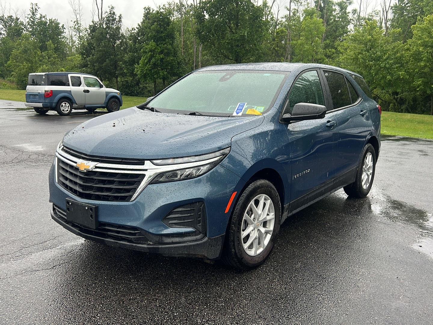 Used 2024 Lakeshore Blue Metallic Chevrolet LS image 2