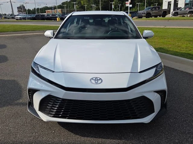 Used 2026 White Toyota SE image 2