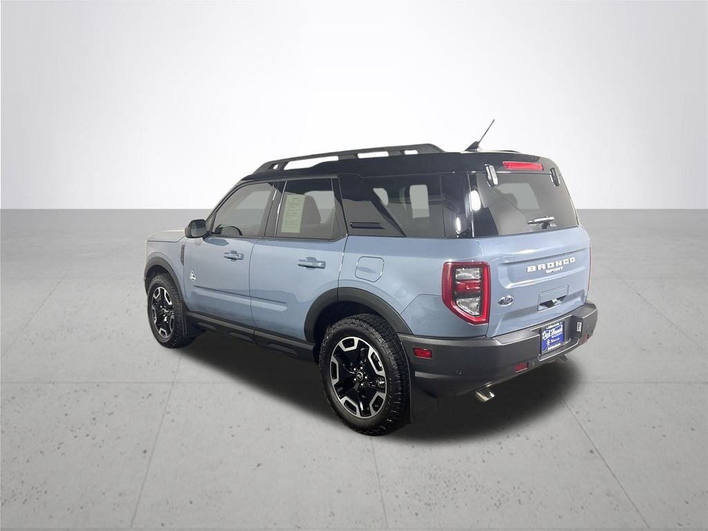 Used 2024 Gray Ford Outer Banks image 8