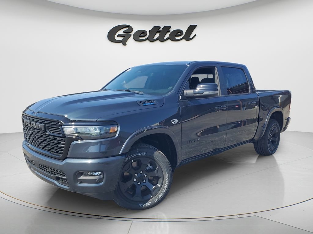 New 2026 Forged Blue Metallic Exterior Paint RAM Big Horn/Lone Star image 1