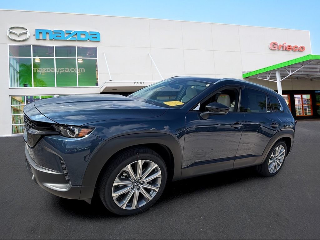 New 2026 Blue Mazda 2.5 S Premium image 3