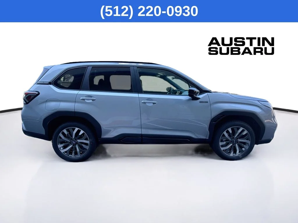 New 2026 Silver Subaru Touring Hybrid image 10