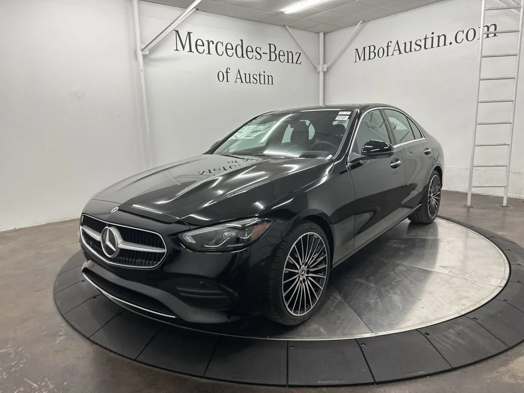 Used 2026 Black Mercedes-Benz C 300 image 3