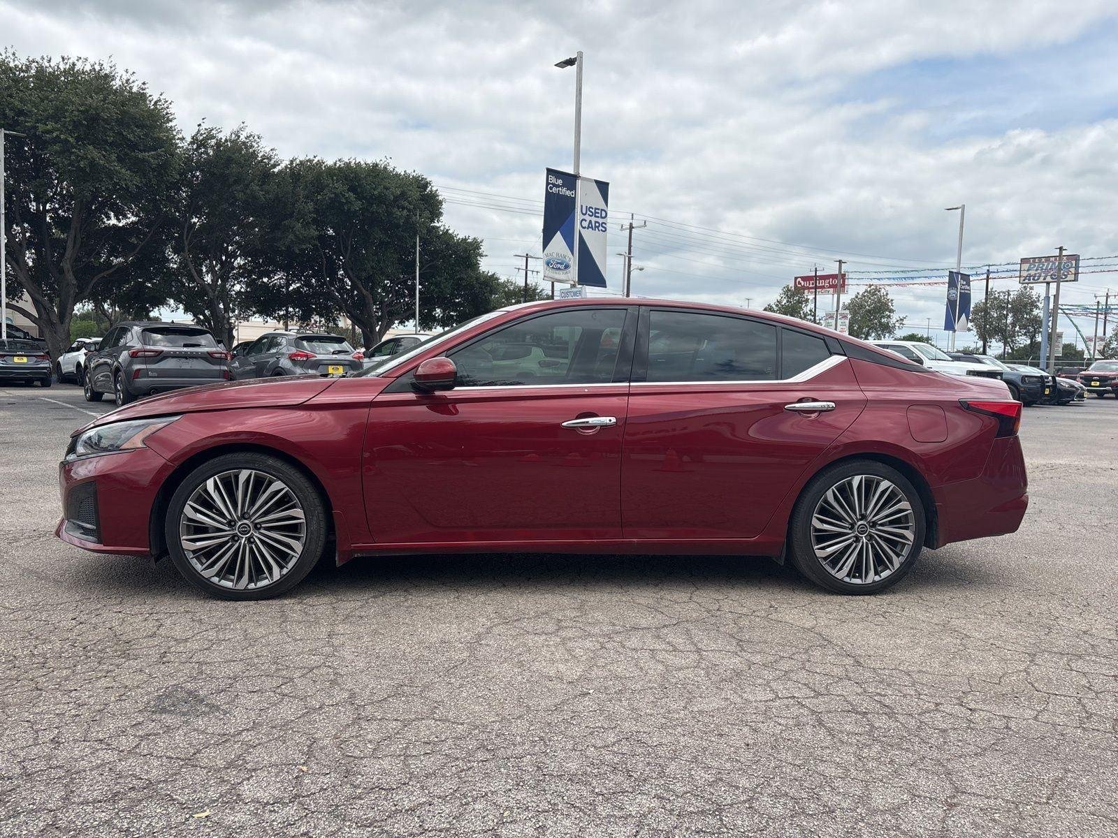 Used 2024 Scarlet Ember Nissan 2.5 SL image 7
