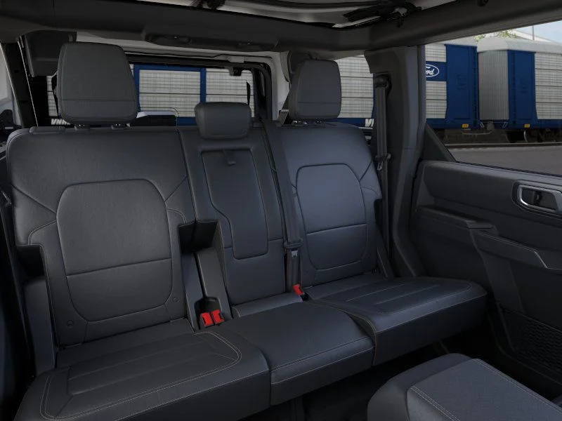 New 2026 Shadow Black Ford Badlands image 12