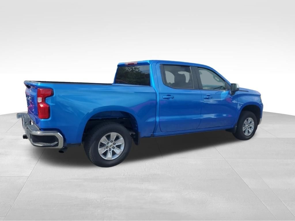 Used 2025 Blue Chevrolet LT image 7