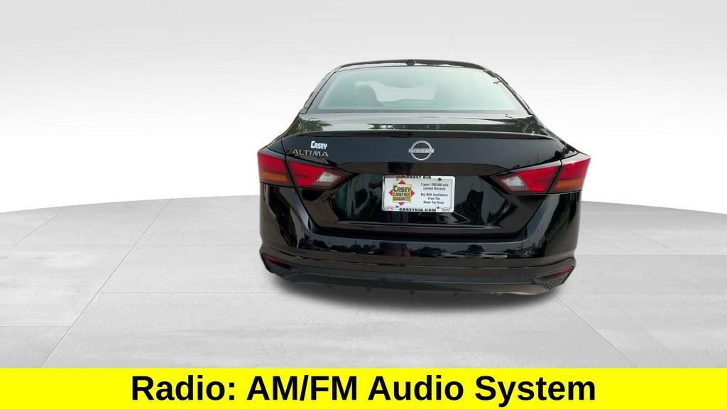 Used 2025 Black Nissan 2.5 SV image 6