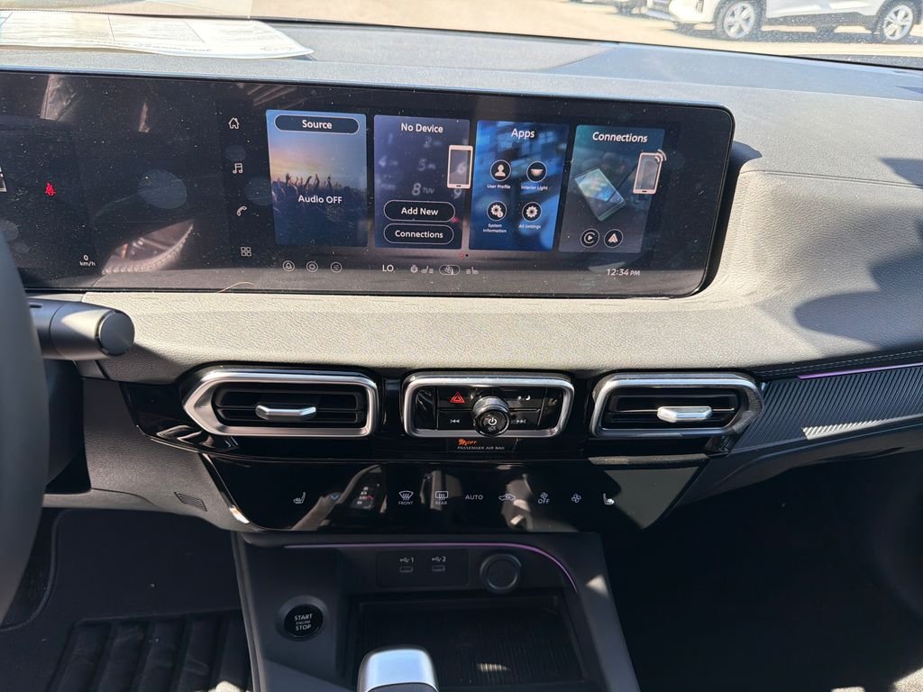 New 2026 Nissan Sentra SV 4D Sedan