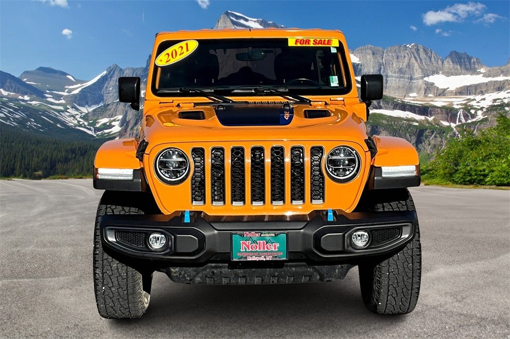 2021 Jeep Wrangler Unlimited Rubicon 4xe photo 3