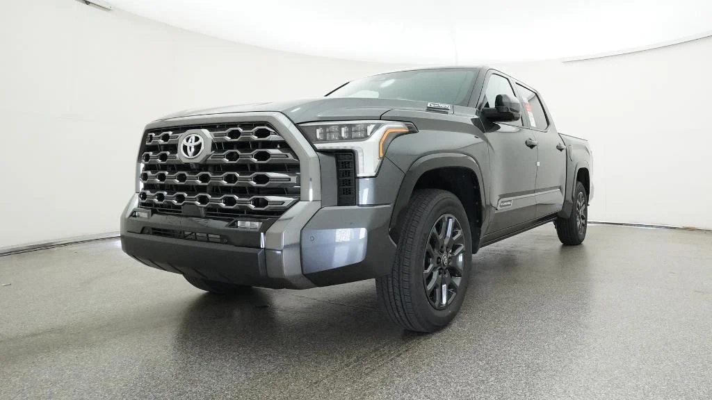 New 2026 Magnetic Gray Metallic Toyota Platinum i-FORCE MAX image 11
