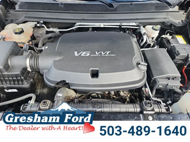 Certified Used 2021 Black Chevrolet Z71 image 24