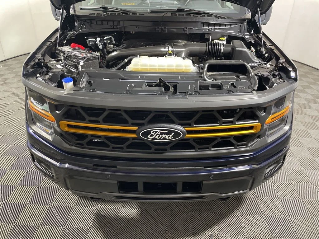Used 2024 Antimatter Blue Metallic Ford Tremor image 26