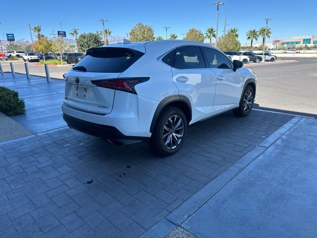 Used 2020 White Lexus 300 F Sport image 5
