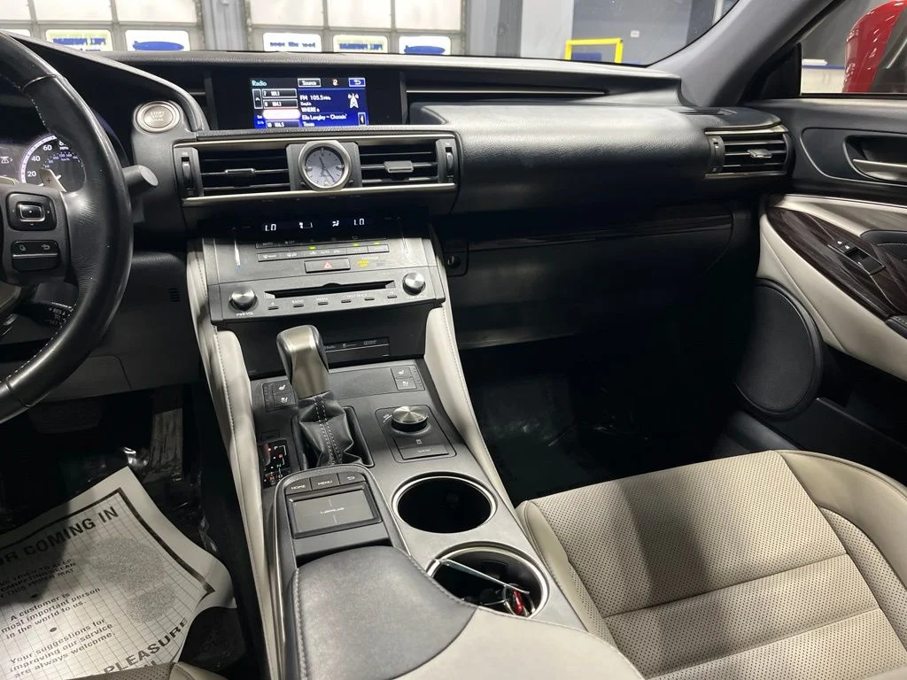 Used 2015 Infrared Lexus 350 image 24