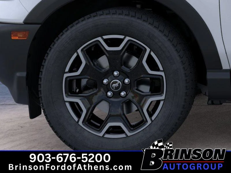 New 2026 Space White Metallic Ford Outer Banks® image 19