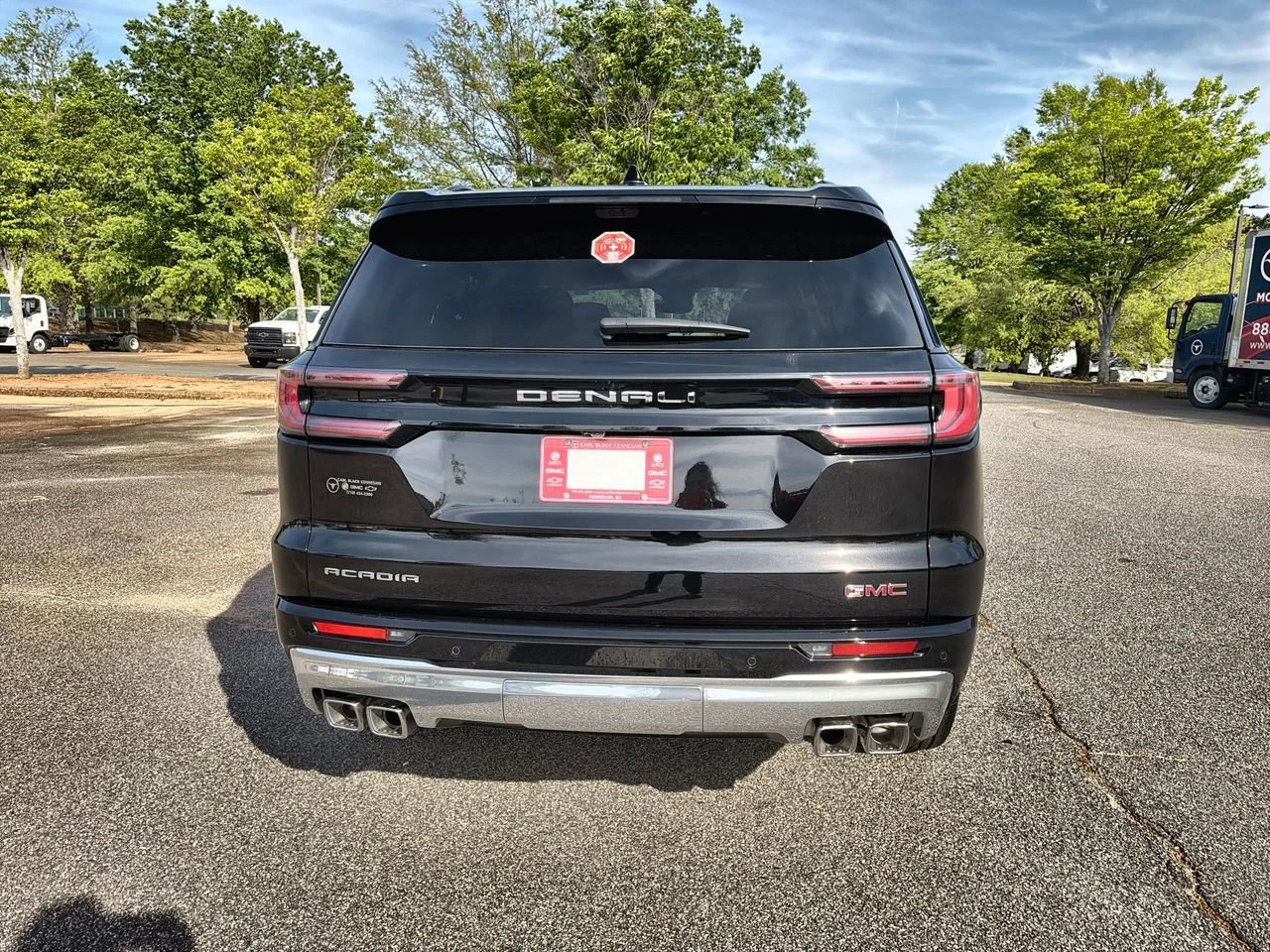 New 2026 Ebony Twilight Metallic GMC Denali image 7