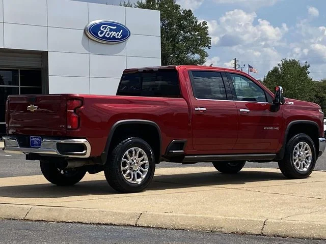 Used 2025 Red Chevrolet LTZ image 3